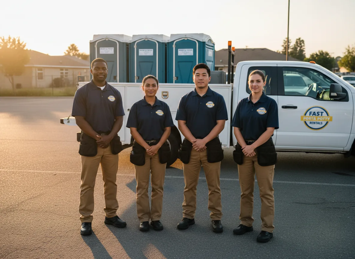 Standard Porta Potty Rentals company in Enigma, GA